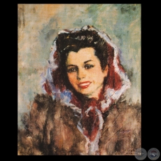 AFRICA (Óleo de FEDERICO ORDIÑANA)